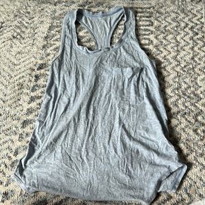 Lululemon tank top, blue, never worn